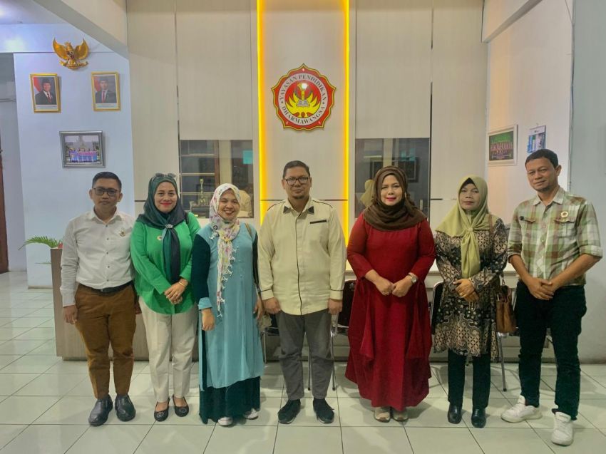 PB-PASU Audensi dengan Rektor dan Dekan Fakultas Hukum Universitas Dharmawangsa Medan