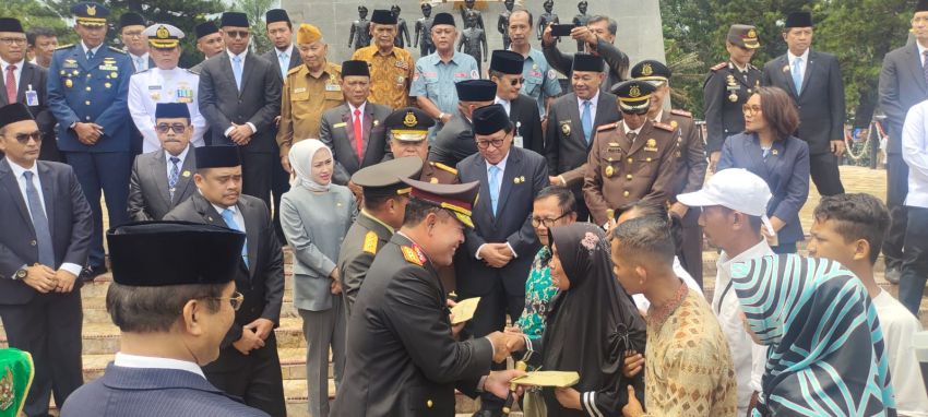 Hari Kesaktian Pancasila, Kapolda Sumut Ajak Masyarakat Perkuat Persatuan dan Nilai Kebangsaan
