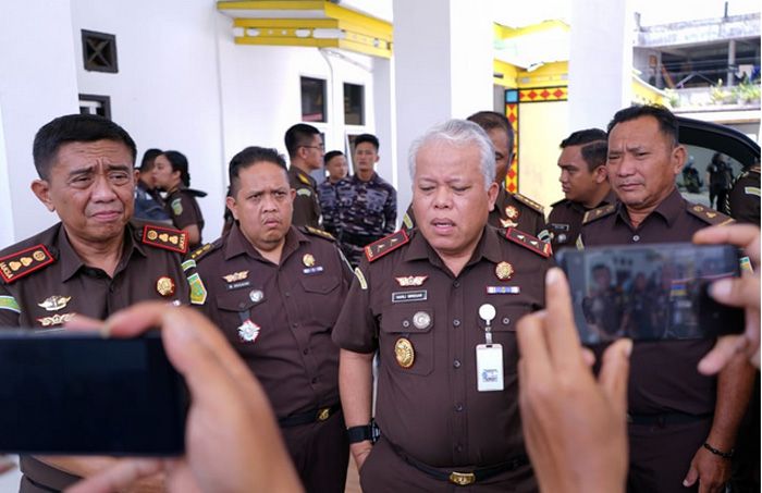 Ini Arahan Kajati Sumut di Kejari Nias Selatan, Hindari Perbuatan Tercela Yang Mencederai Rasa Keadilan Di Masyarakat