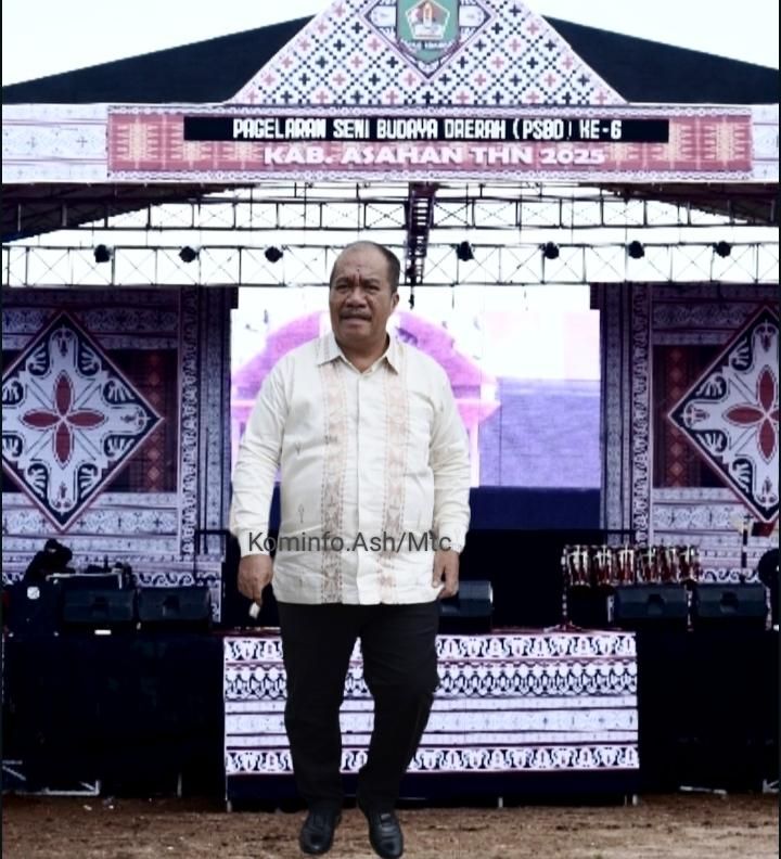Pekan Seni Budaya Daerah Kabupaten Asahan Ke VI Tahun 2025 Digelar