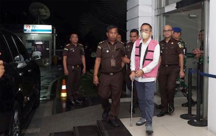Kejati Sumut Kembali Tahan Tersangka Dugaan Korupsi Pengadaan Dua Unit Kapal Tunda PT Pelindo I Dengan Nilai Kontrak Rp135,8 Miliar