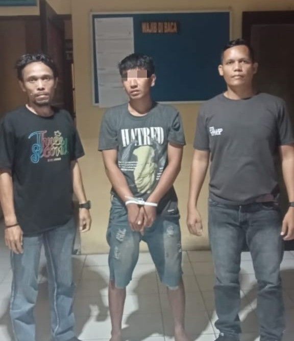 Polsek Siantar Martoba Amankan Pelaku Curas di Jalanan