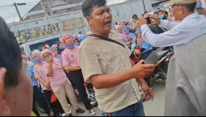 Aksi Demo di PT UG Patumbak Memanas: Wartawan Jadi Korban Kekerasan dan Intimidasi