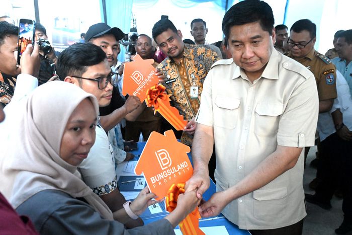Ajak Warga Sumut Manfaatkan Program 3 Juta Rumah, Bobby Nasution: Semua Dipermudah, Manfaatkan Kesempatan Ini