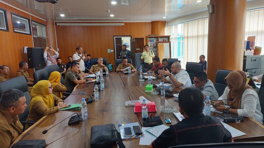 Bangunan di Sari Rejo dan Silalas, Komisi IV DPRD Medan Rekomendasikan Segel