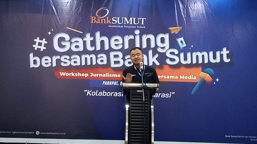 Ketua PWI Sumut Ingatkan Wartawan Hati-hati Dalam Bertugas