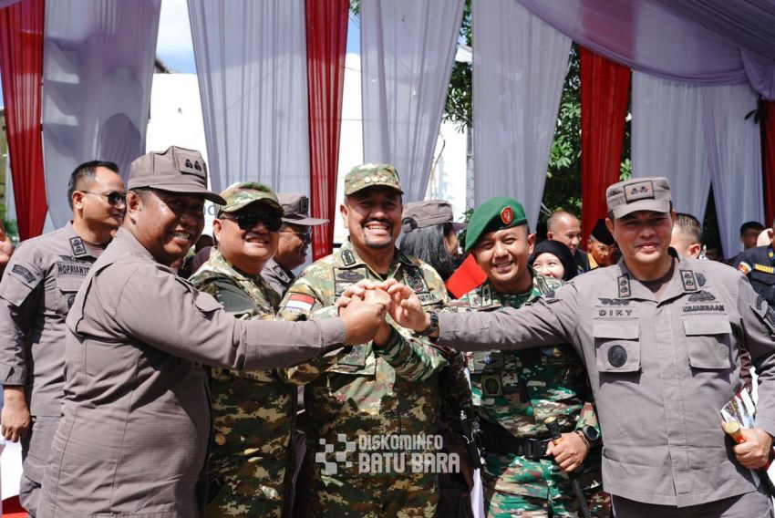 Perayaan HUT ke-80 TNI, Gubernur Sumut Bobby Nasution Sebut TNI Berkontribusi Besar Jaga Kondusivitas