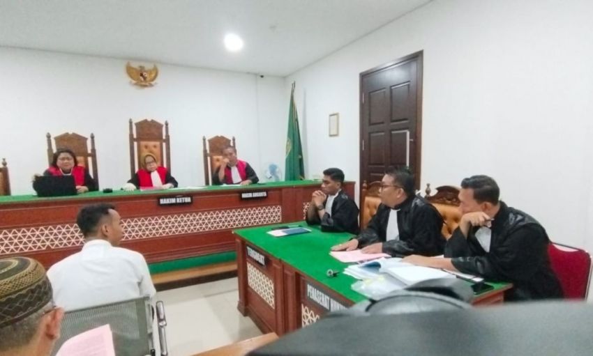 Tuntutan Joshua Terdakwa Kasus BPR Sinar Terang, Dibacakan OTK Dinilai Cacat Hukum
