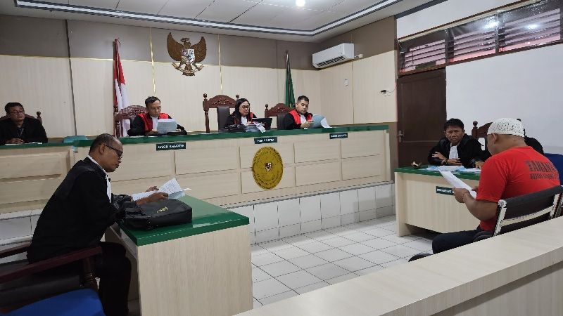 Fakta Baru, Polisi Diduga Sudah Kantongi Sabu yang Jerat Rahmadi