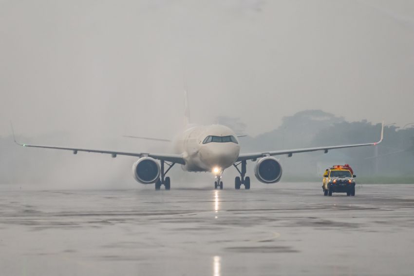 Kemeriahan Inaugural Flight Etihad Airways Abu Dhabi &ndash; Kualanamu