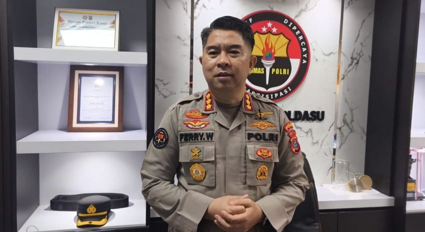 Tiga Oknum Polisi Polda Sumut Dipatsus Diduga Mabuk, Hingga Tabrak Wanita