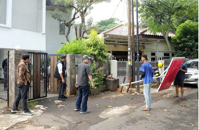 Satgassus P3TPK JAM Pidsus Sita Aset Rumah Tersangka MRC Terkait Perkara Tata Kelola Minyak Mentah Pertamina