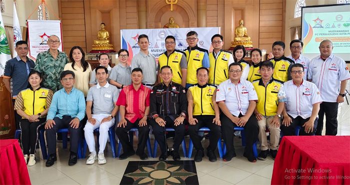 Ketua Permabudhi Sumut, Wong Chun Sen Hadiri Muscab PC Pematangsiantar, Dorong Kaderisasi Umat Buddha