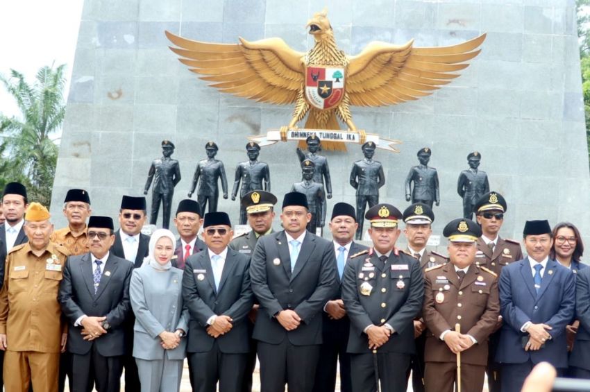 Upacara Peringatan Hari Kesaktian Pancasila, Bupati; Momen Keberanian Letda Sujono Menghadapi PKI