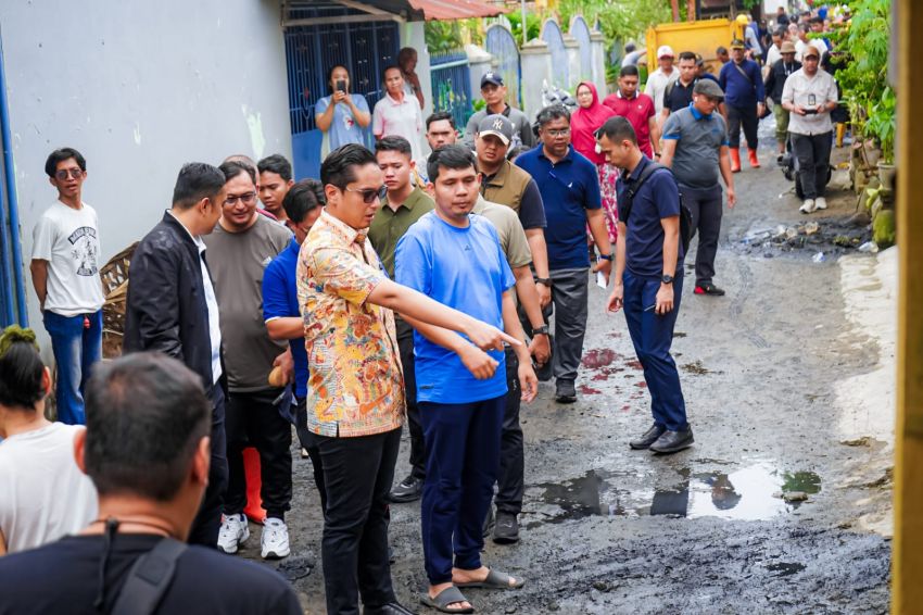 Keluhan Warga Medan Tembung Terkait Drainase dan Jalan Rusak Langsung Ditanggap