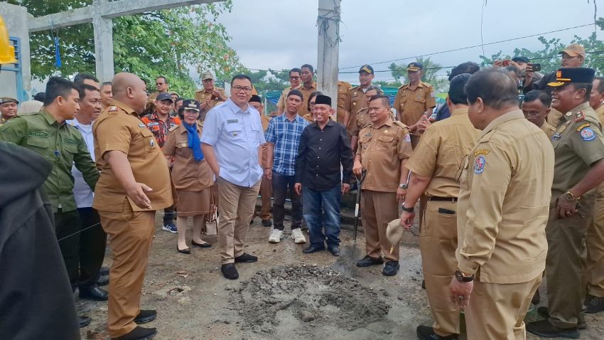 Pemkab Deli Serdang dan Kades Percut Kompak Dorong Rehabilitasi TPI Bagan Percut Demi Kesejahteraan Nelayan
