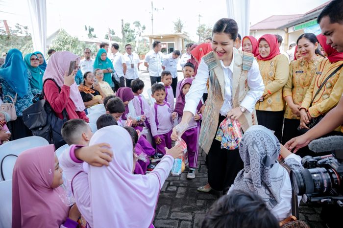 Cakupan Imunisasi Capai 94%, Kahiyang Ayu Apresiasi Antusiasme Warga Binjai