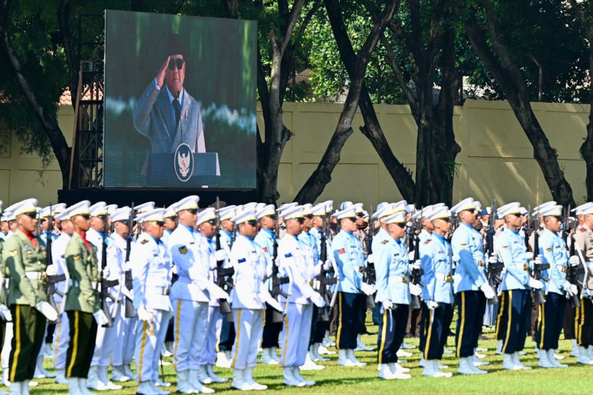 Panglima TNI Hadiri Upacara Nasional Hari Kesaktian Pancasila