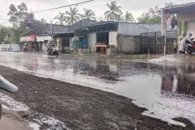 Perkiraaan Cuaca Hari Ini Jumat di Provinsi Indonesia