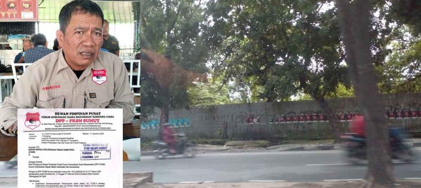 Kajati Sumut Didesak Periksa Beralihnya 13,5 Hektar Lahan Senilai 1,35 Triliun dari Perumahan Dosen dan Pegawai IKIP ke Perusahaan Swasta