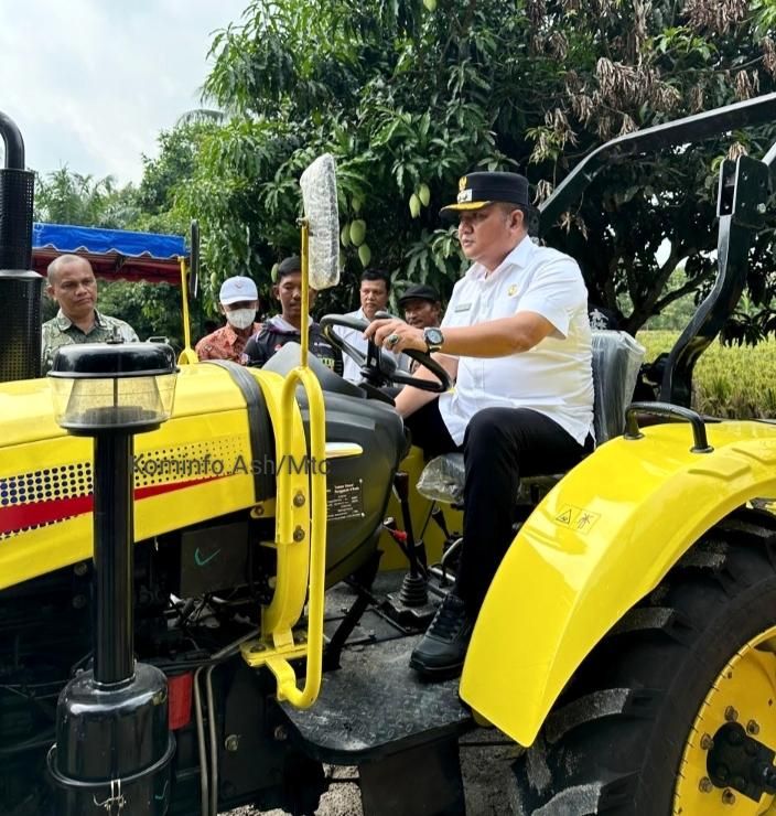 Ketersediaan Alat Mesin Pertanian, Produksi Sektor Pertanian Akan Meningkat
