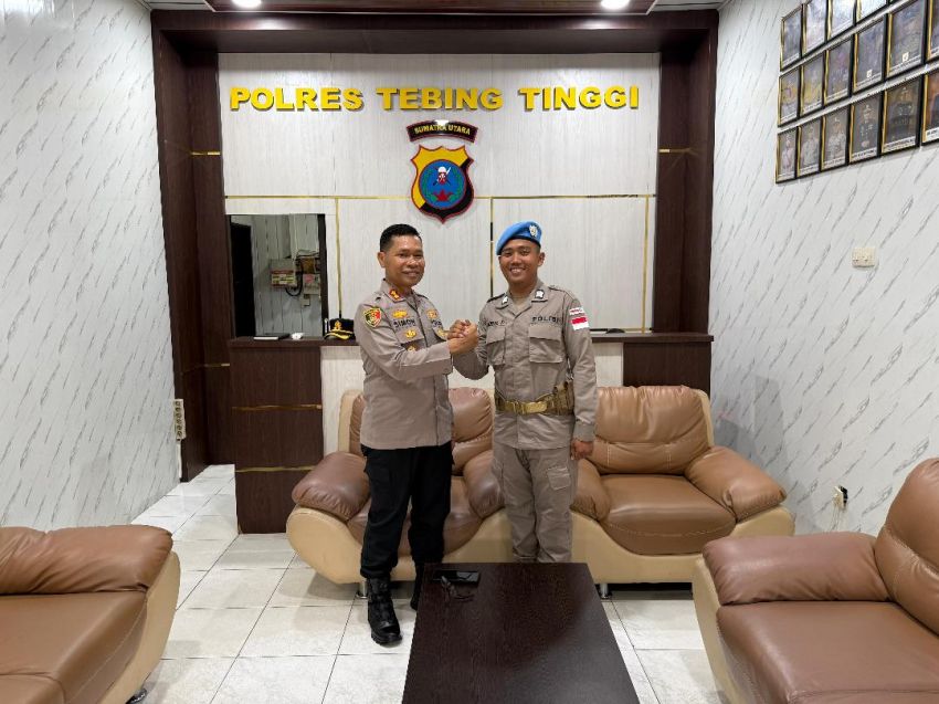 Brigpol Iqbal Ikut Misi Perdamaian Dunia PBB di Republik Afrika Tengah