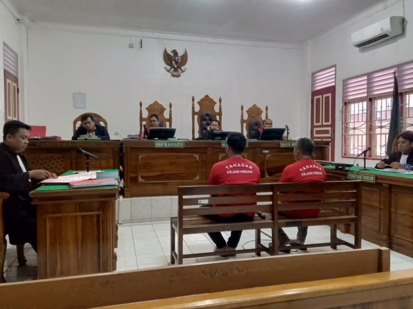 Dua Kurir Narkoba yang Bawa 10,9 Kg Sabu dari Aceh Dituntut Hukuman Mati