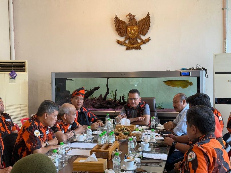 MPW PP Sumut Dukung Japto, Ijeck : Lanjutkan !!!