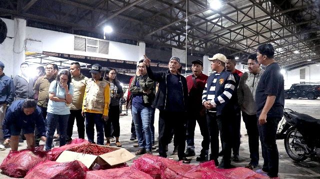 Kendalikan Inflasi Sumut, Pemprov Mulai Distribusikan Cabai Merah Sesuai HET