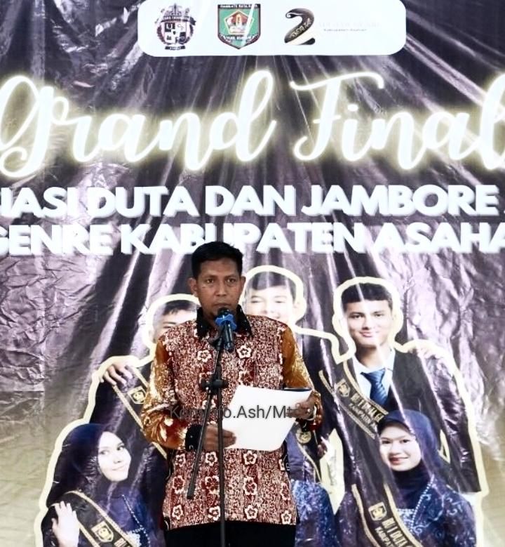 Asisten I Buka Grand Final Apresiasi Duta dan Jambore Ajang Kreativitas GenRe Kabupaten Asahan Tahun 2025