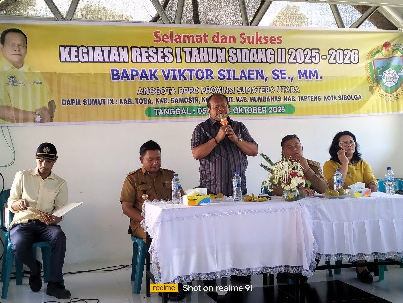 Saat Reses, Ini Yang Dibawa Viktor Silaen