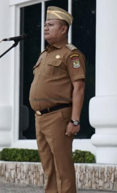 Apel Gabungan Periode Oktober 2025 Dipimpin Wabup Asahan