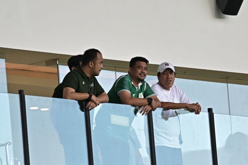 Menang Lagi, Bobby Nasution Puji Pemain dan Suporter PSMS
