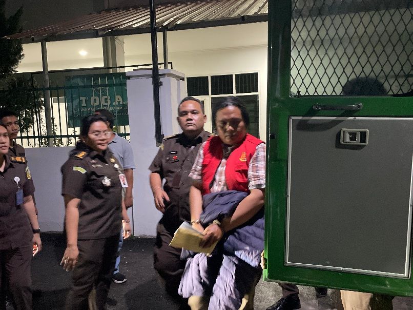 Dugaan Korupsi DBH Sawit, Plt Kadis PUTR Binjai Ditahan