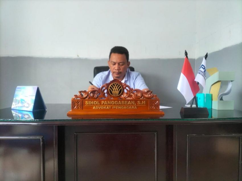 Penasehat Hukum Korban Horas Sinaga Memohon Propam Polda Segera Bertindak Guna Periksa Kapolsek Siantar Timur