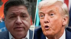 Pritzker: "Datang dan Tangkap Aku," Menanggapi Ancaman Trump