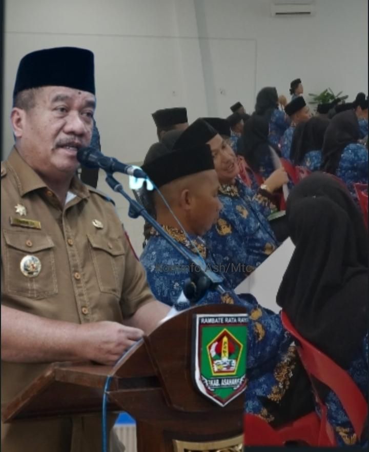495 P3K Formasi 2024 Dikukuhkan Bupati Asahan