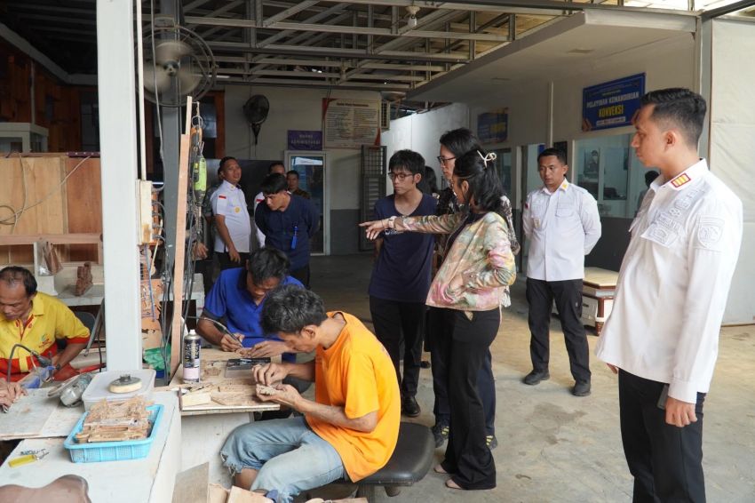 Produk UMKM Rutan Kelas I Medan Tembus Ribuan Penjualan, Dukung Akselerasi Program Pemasyarakatan