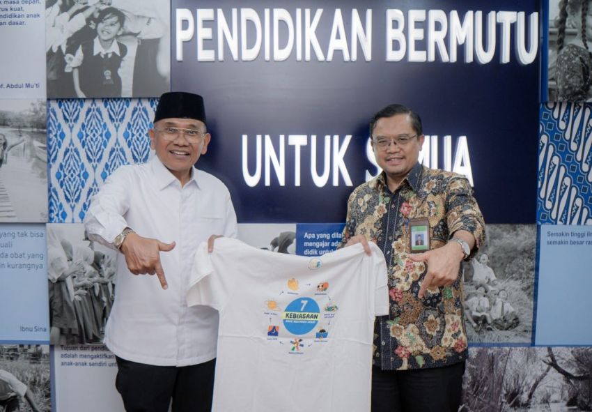 Bertemu Dirjen PAUD Dikdasmen, Bupati Usulkan Revitalisasi Sekolah di Daerah Terpencil