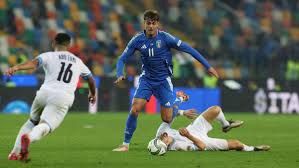 Israel  Tak Berkutik di Buat Timnas Italia di Lapangan Hijau