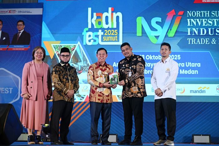 Gubernur Bobby Nasution Dorong Sinergi Pemerintah dan Dunia Usaha,Targetkan Pertumbuhan Ekonomi Sumut Capai 7,2%