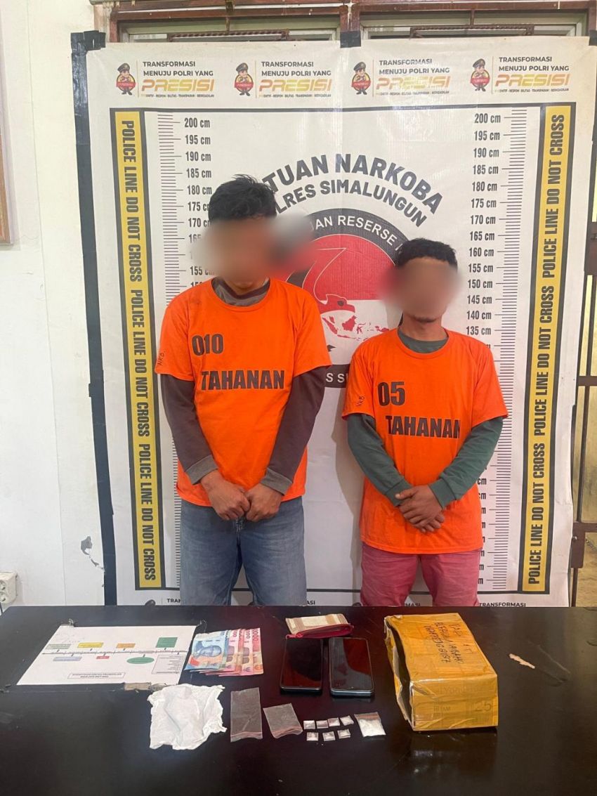 Jaringan Narkoba Kota Wisata Dibongkar