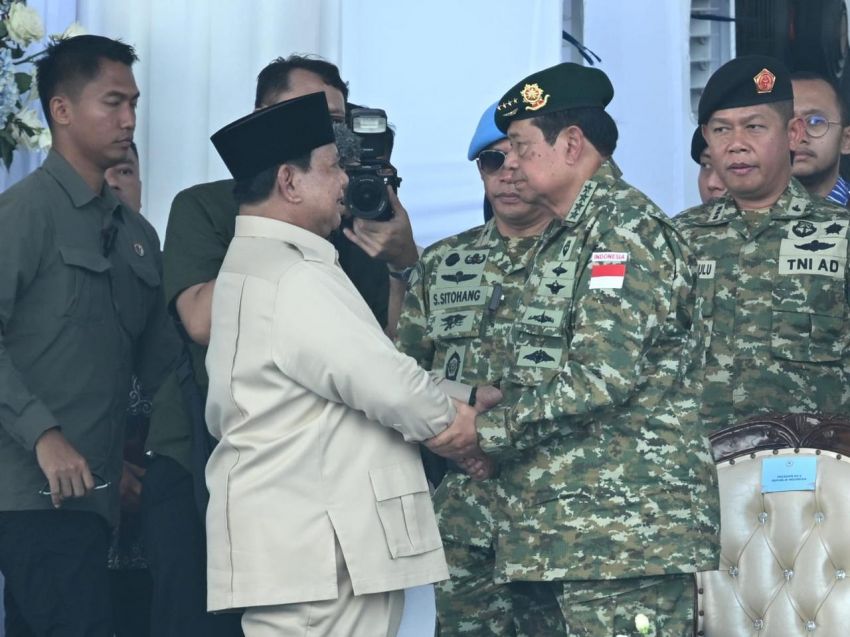 Presiden Prabowo: TNI Harus Dipimpin Oleh Pemimpin Teladan dan Profesional