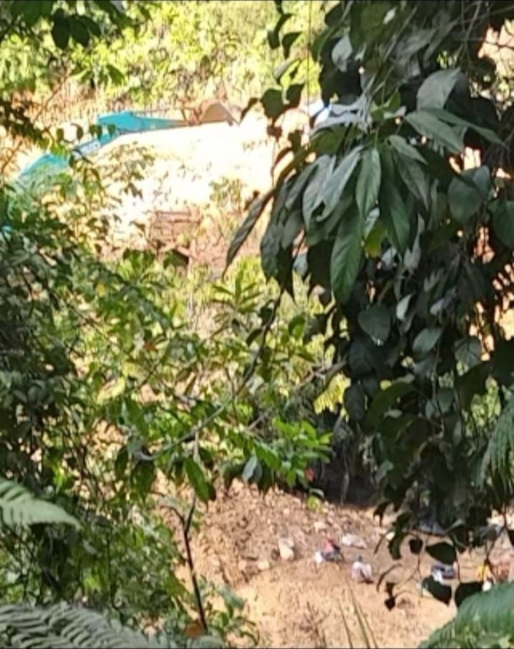 Kanit Reskrim Sebut Ada Oknum Loreng di Balik Aktivitas PETI Aek Sigala-gala: "Abang Beritakan Aja"