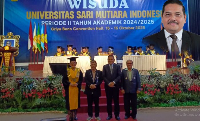 Ini Resep Kunci Sukses Dari Parlindungan Purba kepada Alumni USM-Indonesia