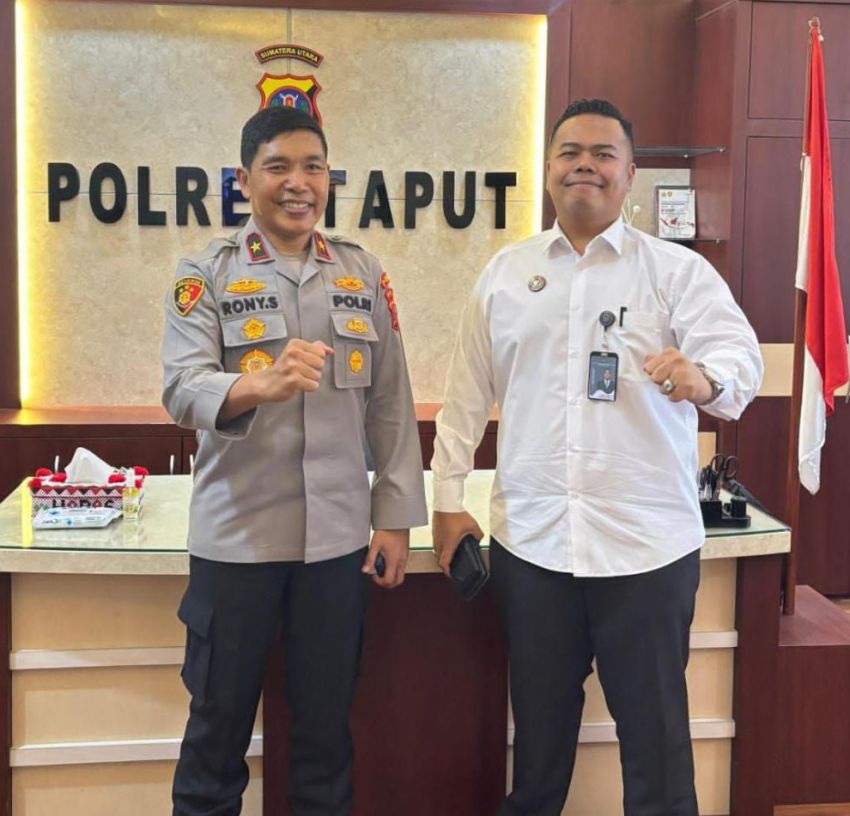 Kepala Rutan Tarutung Turut Hadir Dalam Launching SPPG Polres Taput dan Dukung Sinergi Antar Instansi