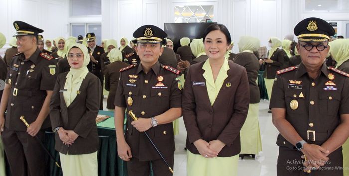 Sumanggar Siagian Resmi Dilantik Jadi Kajari Dharmasraya