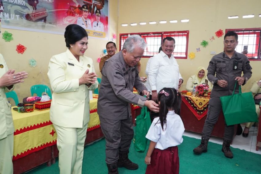 Pastikan Pelayanan Hukum Berjalan Baik, Kajati Sumut Kunjungi Kejari Gunung Sitoli, Kabupaten Nias Induk Hingga Kabupaten Nias Utara