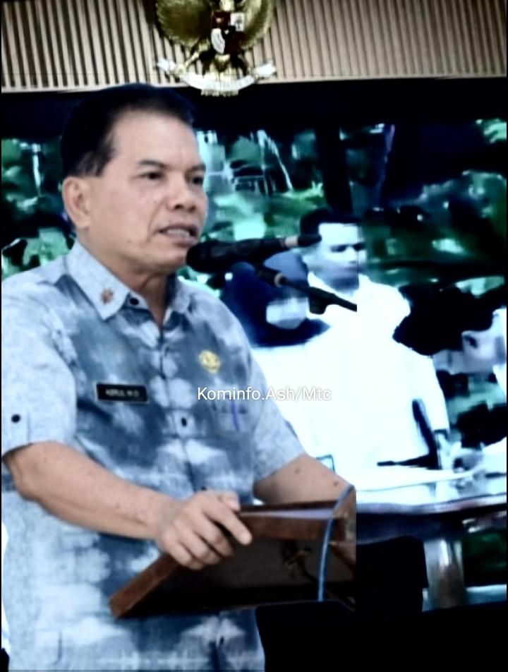 Pengambilan Sumpah P3K Kemensos Secara Virtual