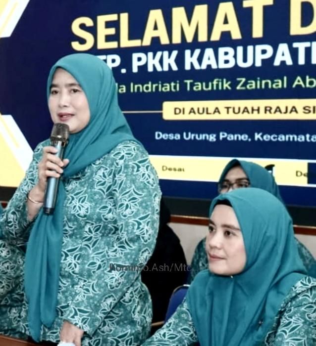 Ketua TP.PKK Asahan "Wujudkan Prestasi Di Tingkat Propinsi"